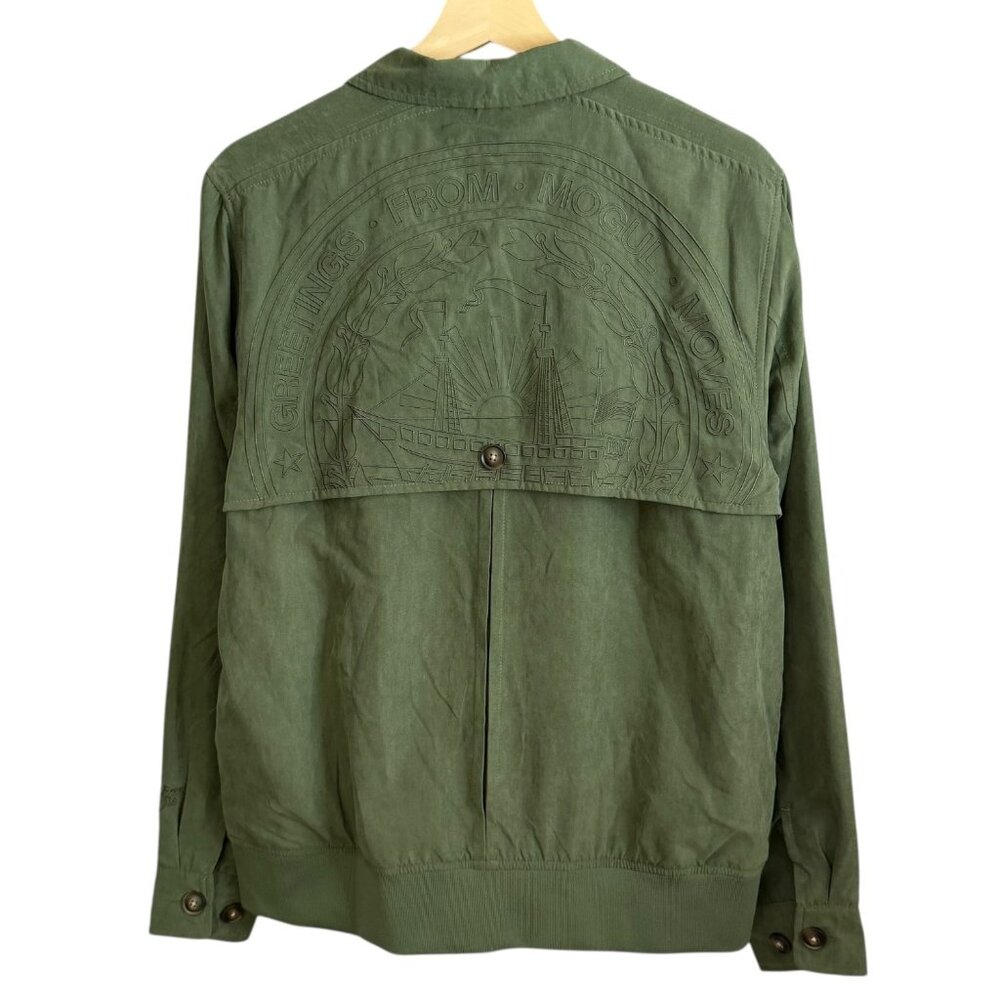 Mogul Moves Ludwig Ahgren Super Culture Jacket Green Size Small‎ Streetwear - Picture 2 of 10
